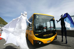 GO Wellington Bus charters special events