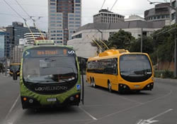 GO Wellington Trolley Buses