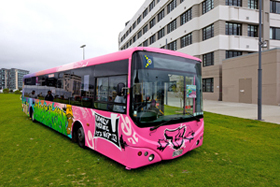 bus advertising
