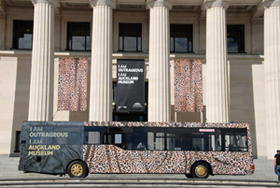 bus advertising