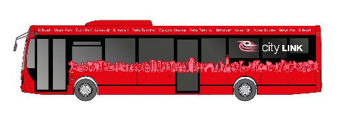 bus advertising